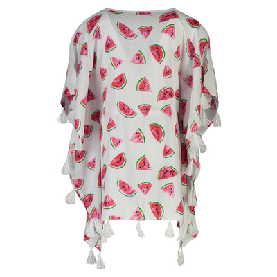 Watermelon Batwing Kaftan