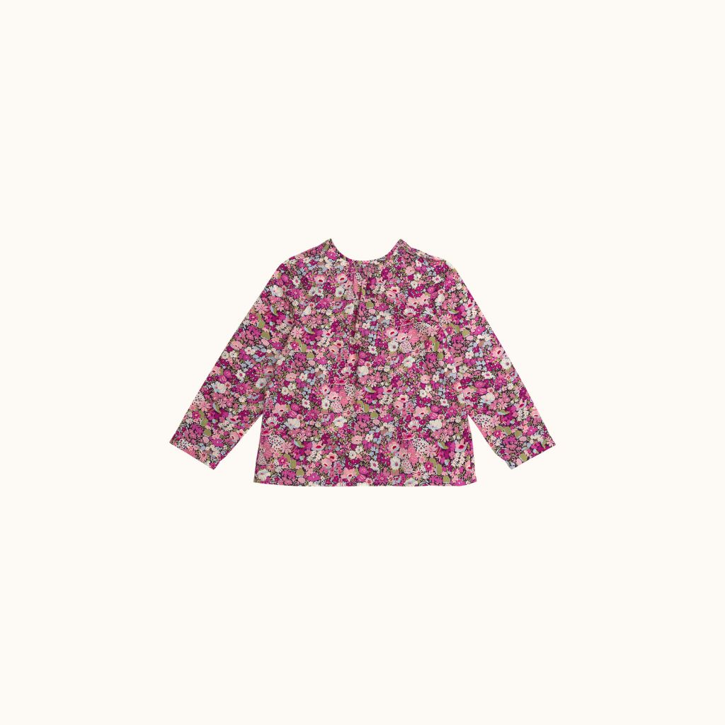 MELBA BLOUSE LILAC