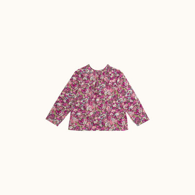 MELBA BLOUSE LILAC