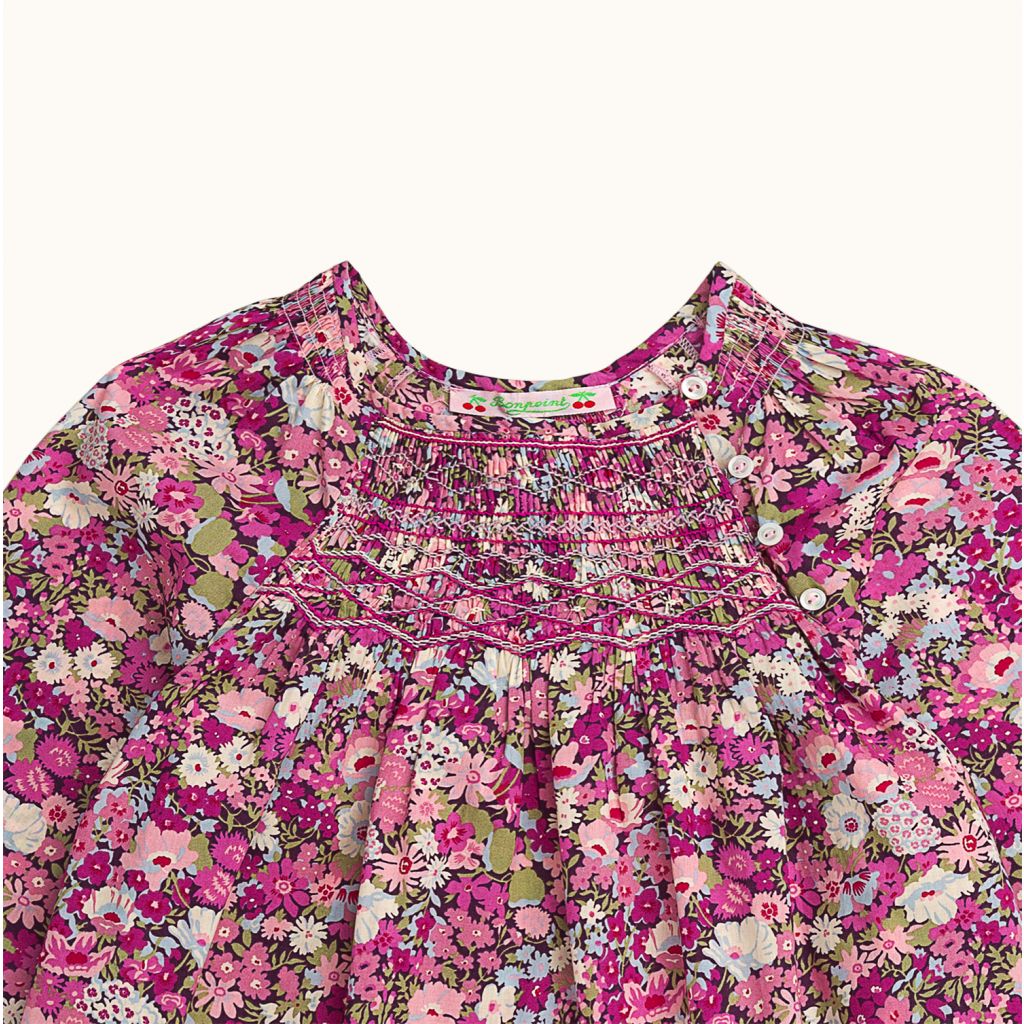 MELBA BLOUSE LILAC