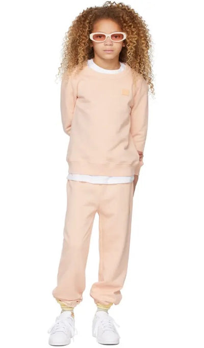 Cotton Sweatpants Power Pink