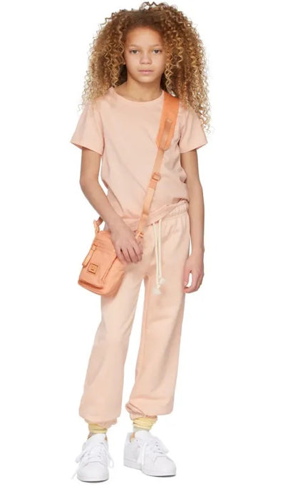 Cotton Sweatpants Power Pink