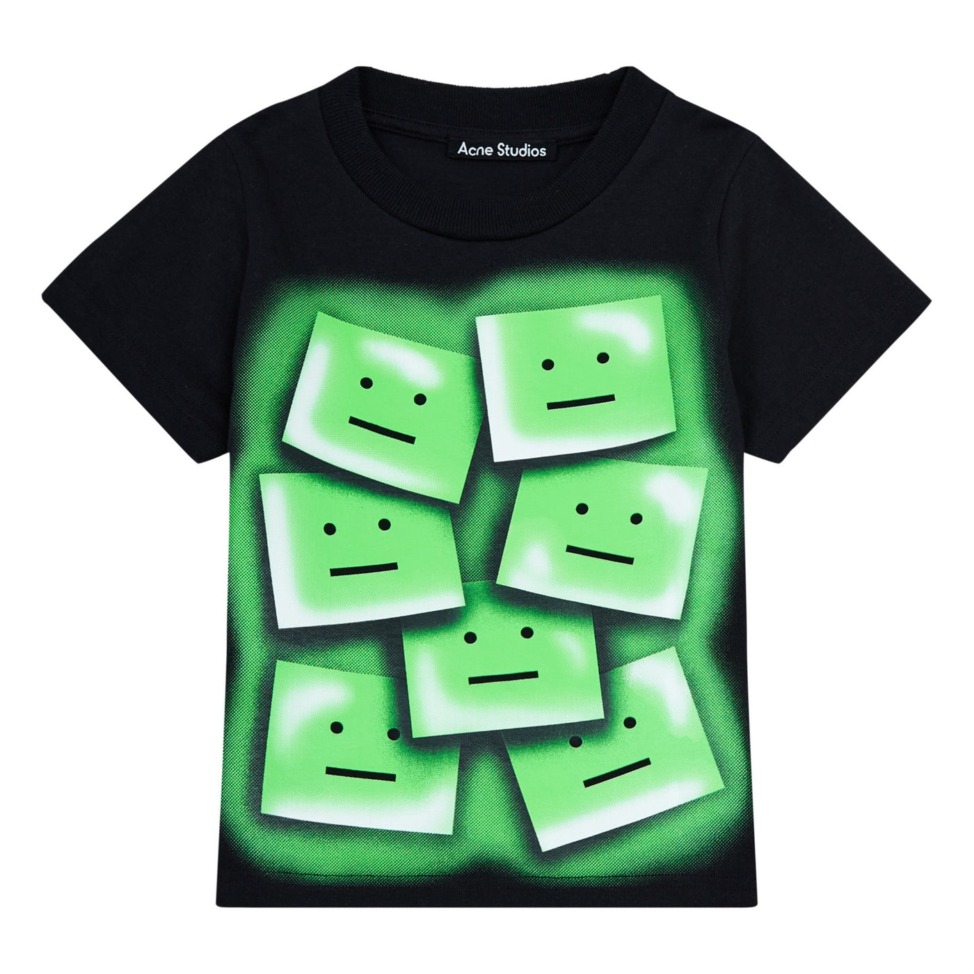 Face-print cotton T-shirt