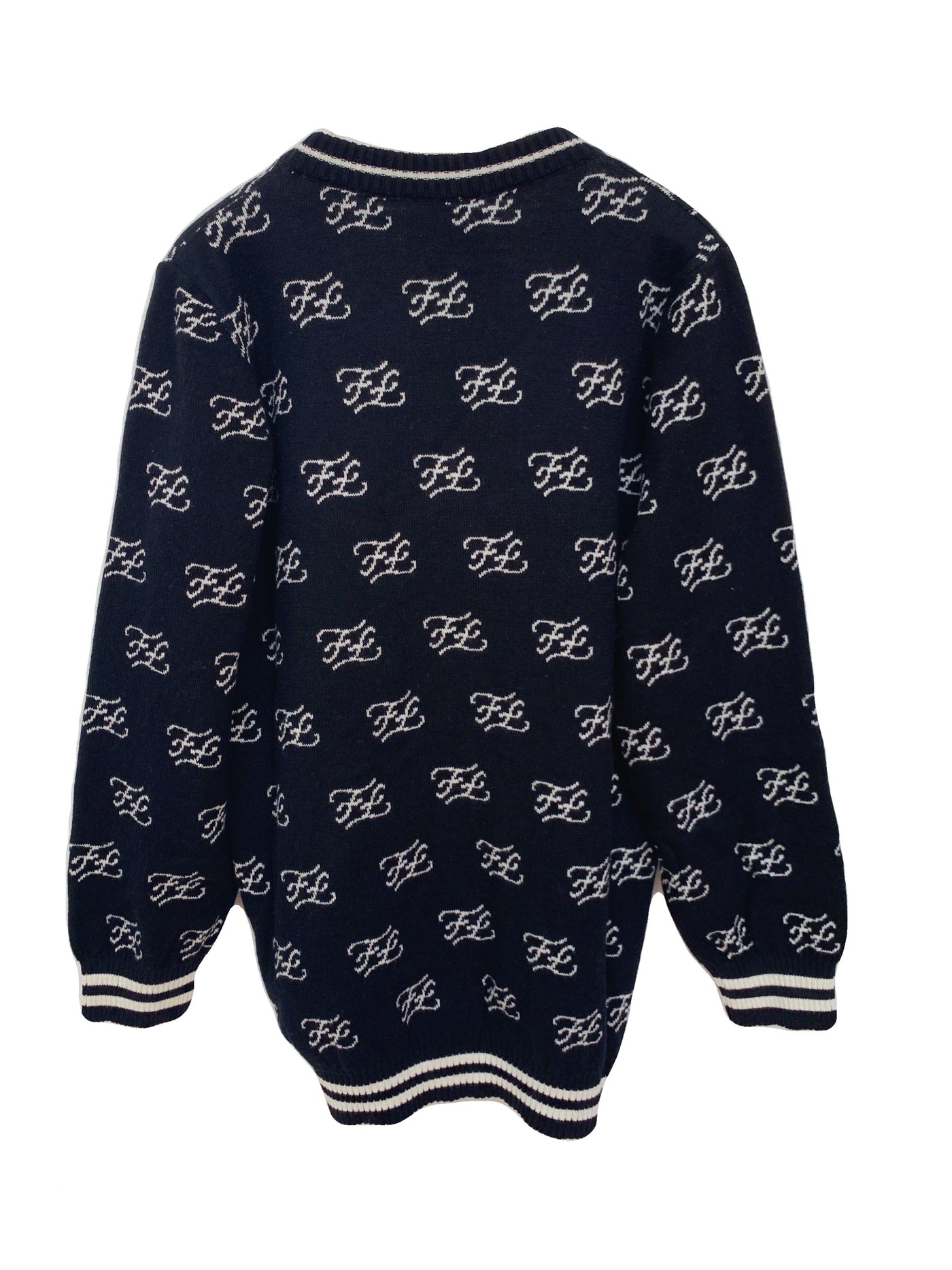 COTTON AND WS CARDIGAN