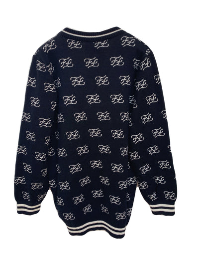 COTTON AND WS CARDIGAN