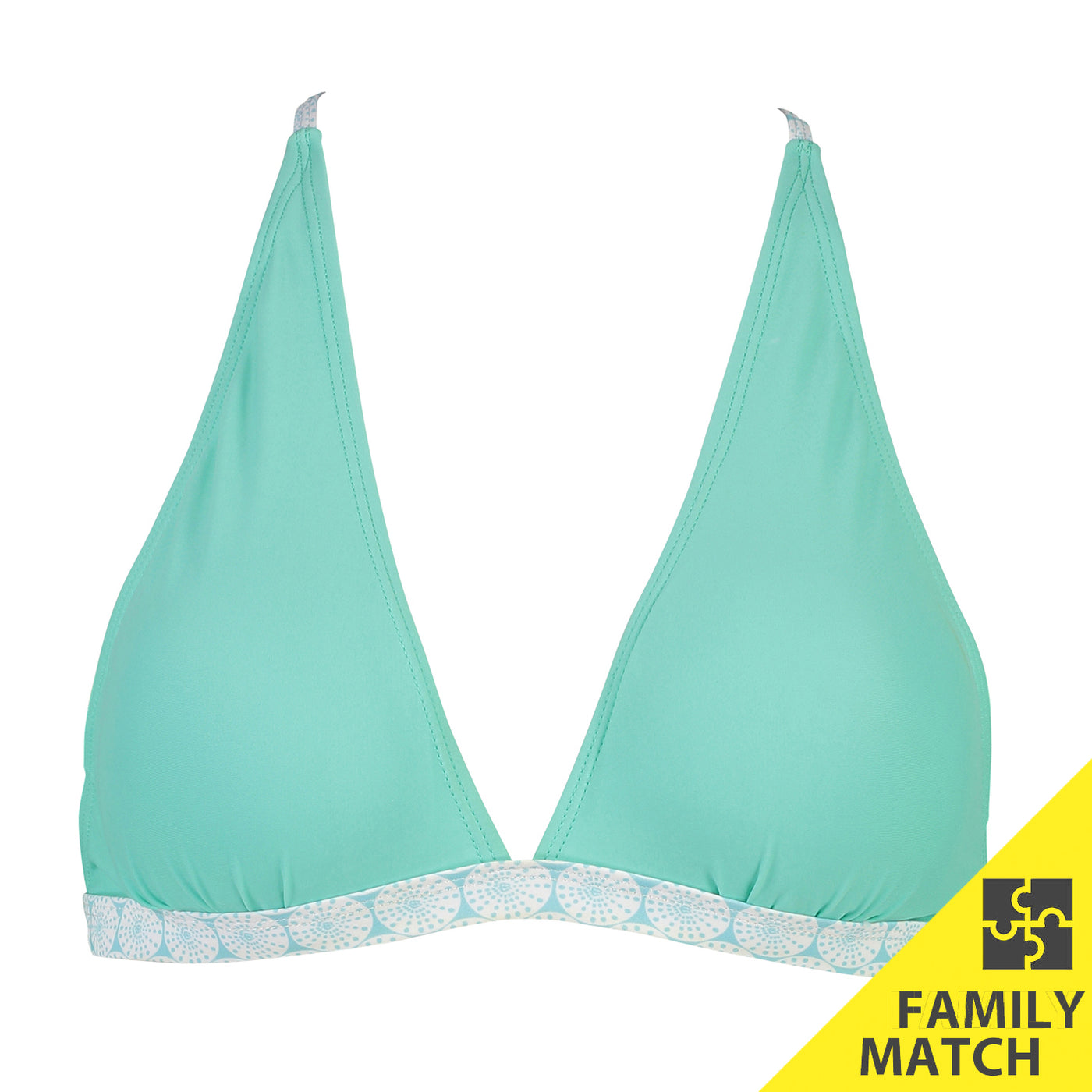 Oceania Sustainable Ladies Bikini Top
