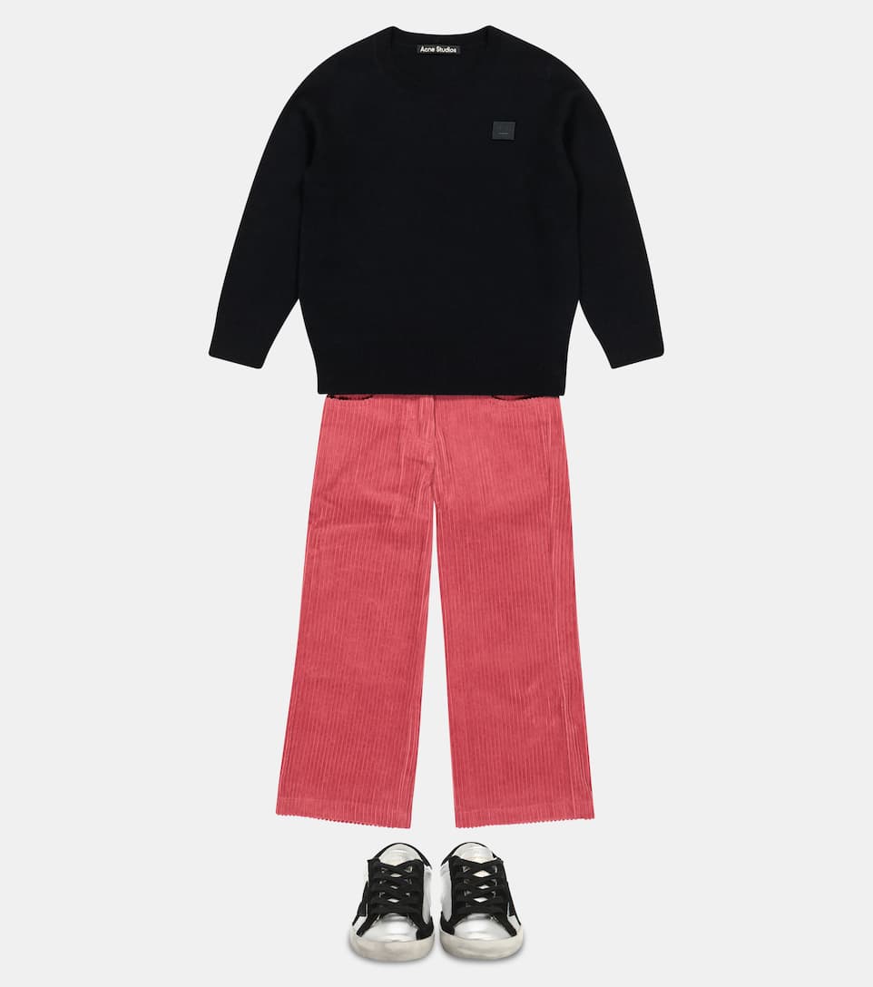 Mini Nalon F Wool Knit Sweater