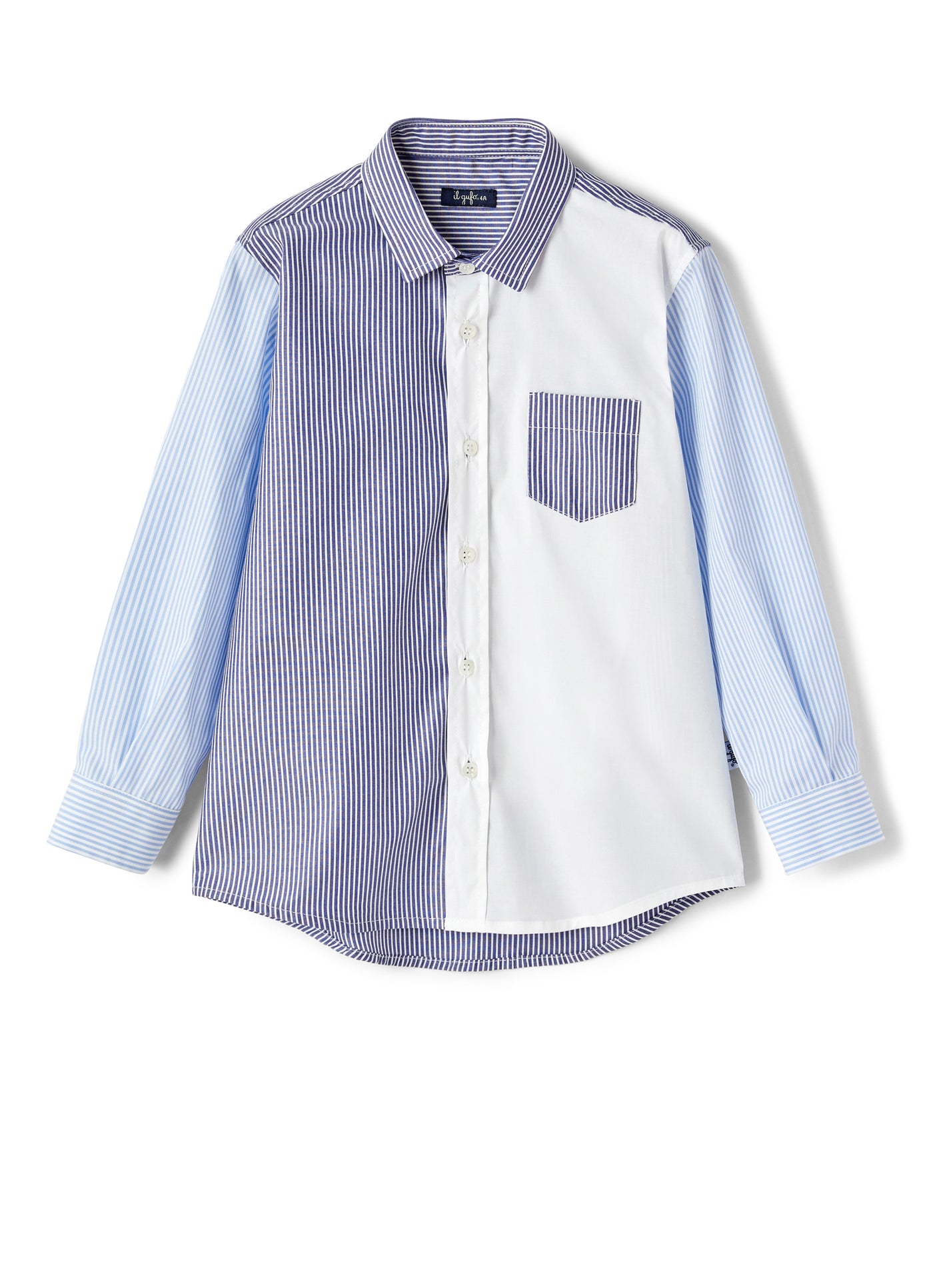 SHIRT L/S DENIM BLUE/AIRFORCE BLUE