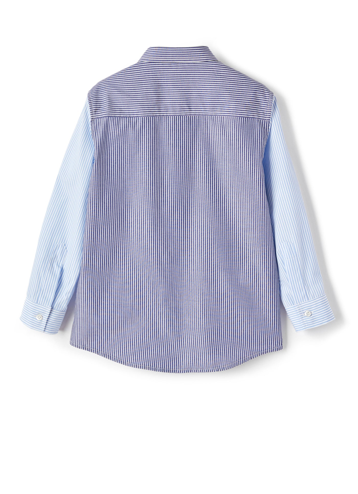 SHIRT L/S DENIM BLUE/AIRFORCE BLUE