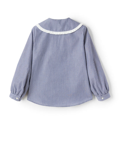 SHIRT L/S INK BLUE