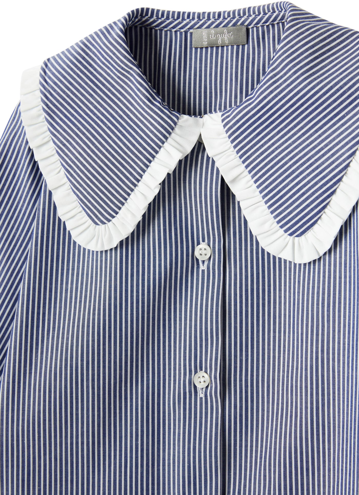 SHIRT L/S INK BLUE