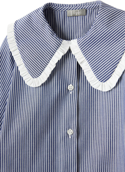 SHIRT L/S INK BLUE