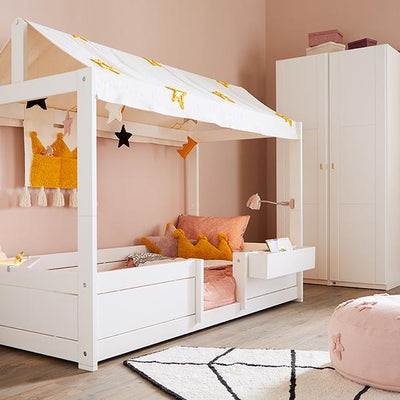 LITTLE PRICESS 4 IN 1 BED FOR CANOPY / STANDARD SLATS