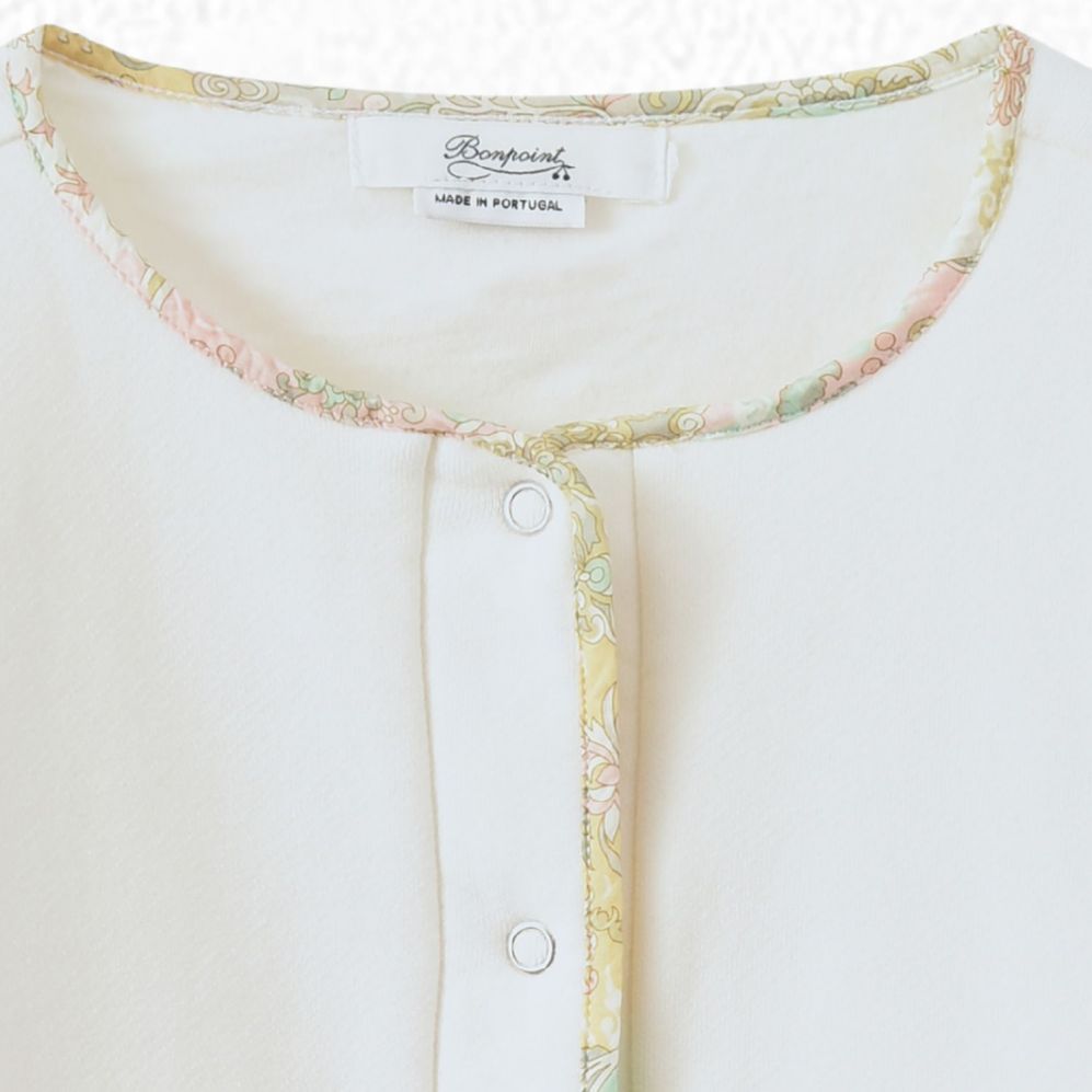 Girls' Fleece and Liberty Sweatshirt milk white