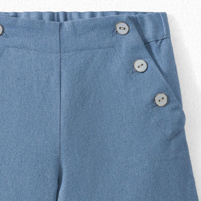 Girls Sailor Pants