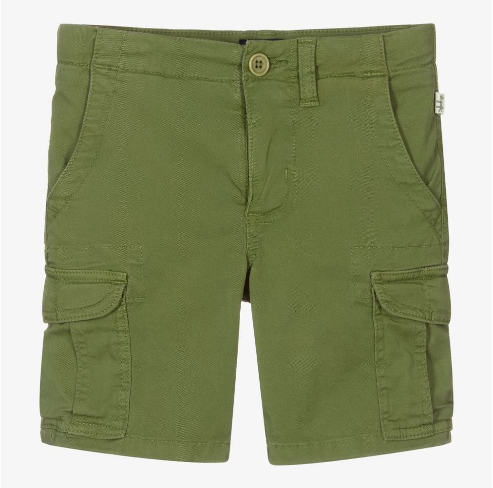 BERMUDA SHORTS EUCALYPTUS GREEN