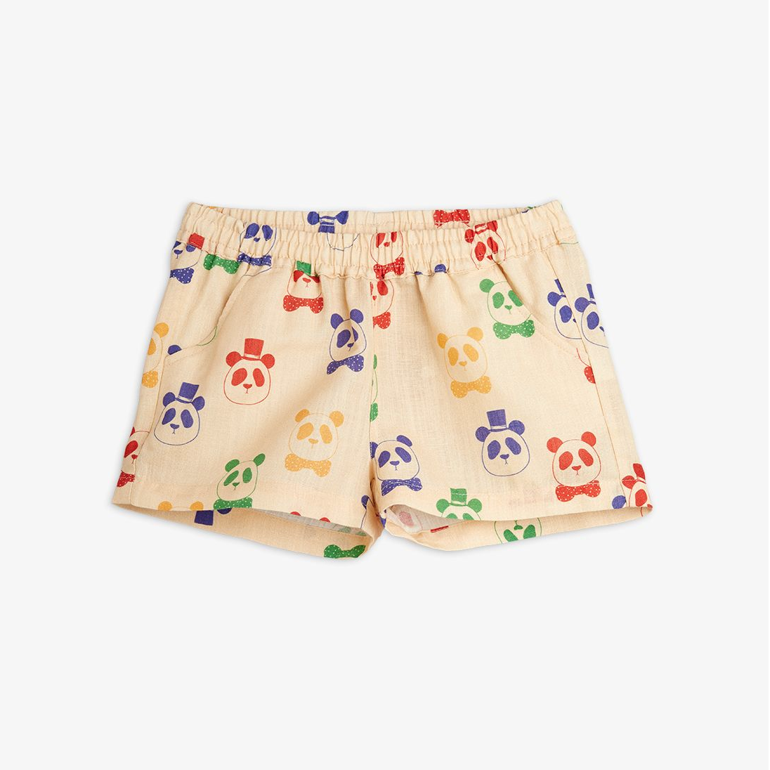 PANDA WOVEN SHORTS