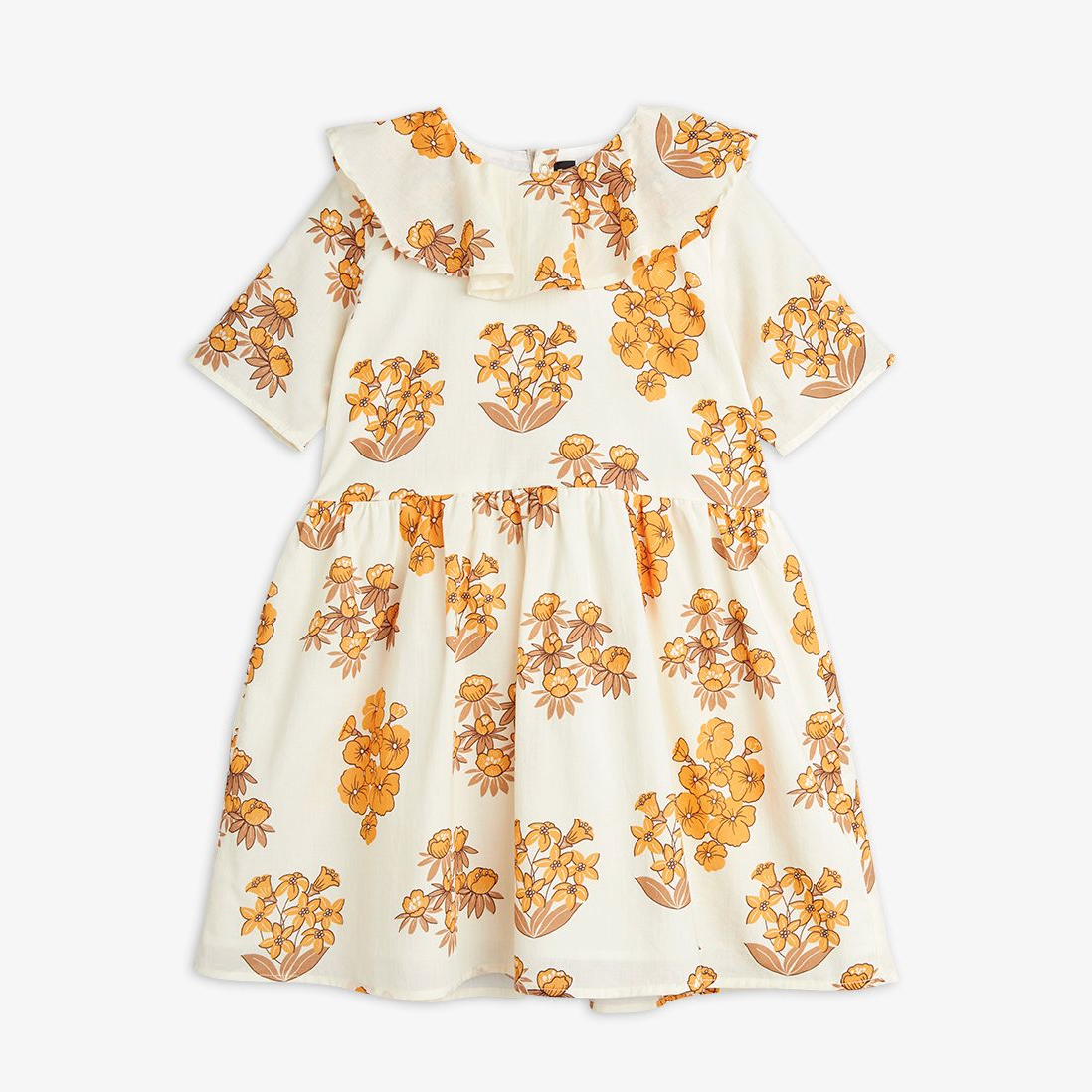 WILDFLOWERS WOVEN DRESS