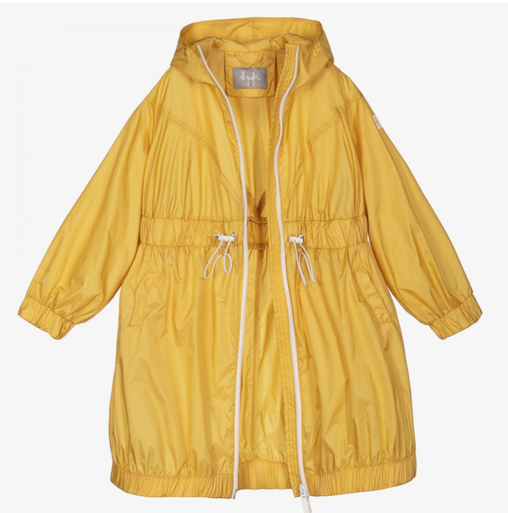 Mustard coat girls clearance