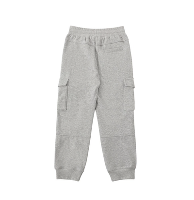 Grey Jogger Pants With Pockets