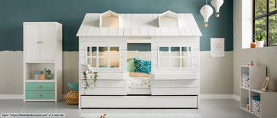 LAKE HOUSE 2 HUT BED / STANDARD SLATS
