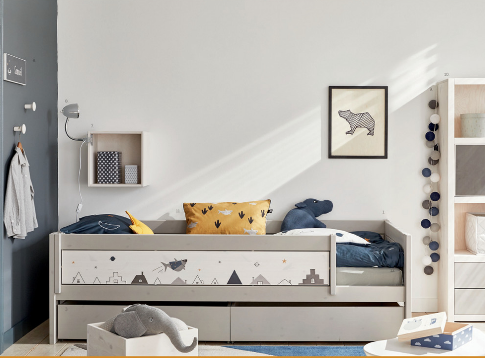 SPACE DREAM BASE BED / STANDARD SLATS
