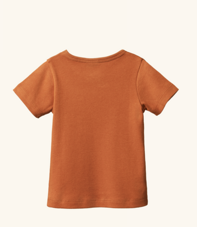 RIVER TEE TAWNY