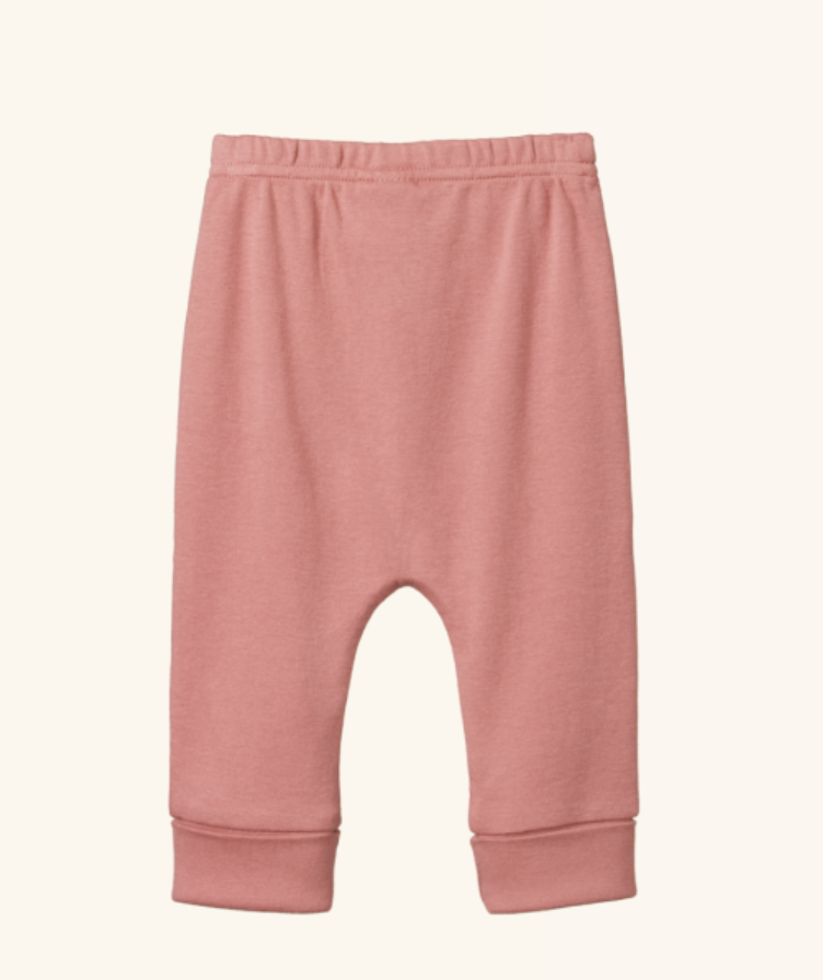 Cotton Drawstring Pants Cork