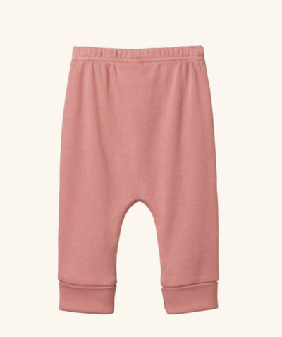 Cotton Drawstring Pants Cork