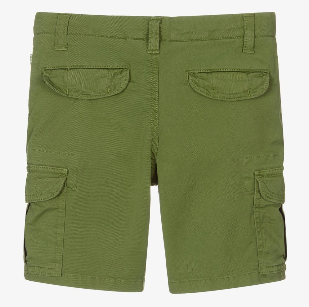 BERMUDA SHORTS EUCALYPTUS GREEN