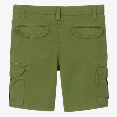 BERMUDA SHORTS EUCALYPTUS GREEN