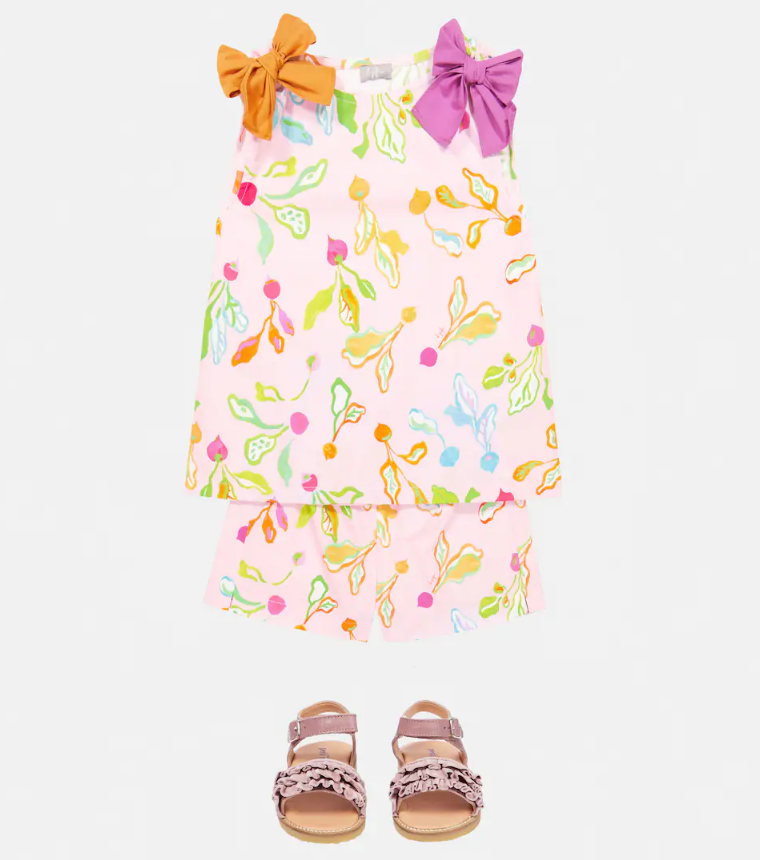 TWO PIECE SET BABY PINK