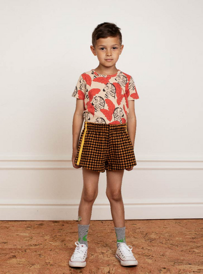 HOUNDSTOOTH SHORTS
