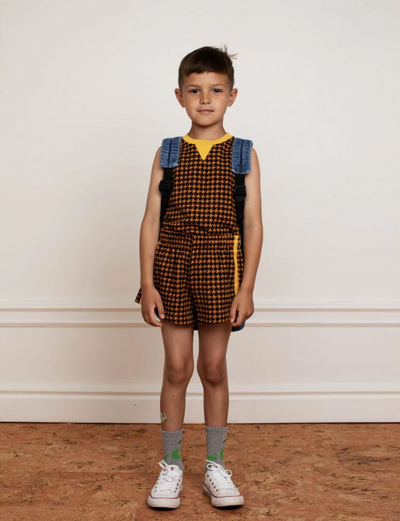 HOUNDSTOOTH SHORTS