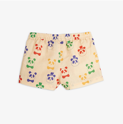 PANDA WOVEN SHORTS
