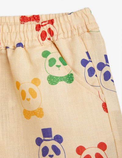 PANDA WOVEN SHORTS