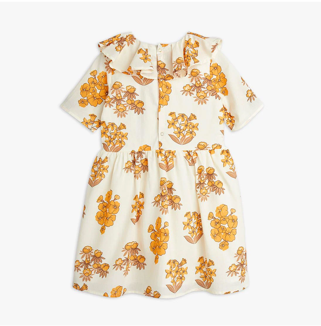 WILDFLOWERS WOVEN DRESS