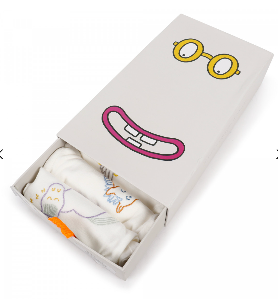 7-Pack White Baby Bodies