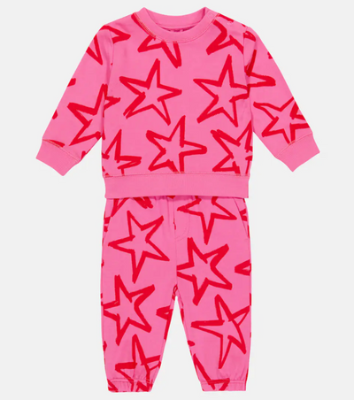 Baby sweatshirt and sweatpants set