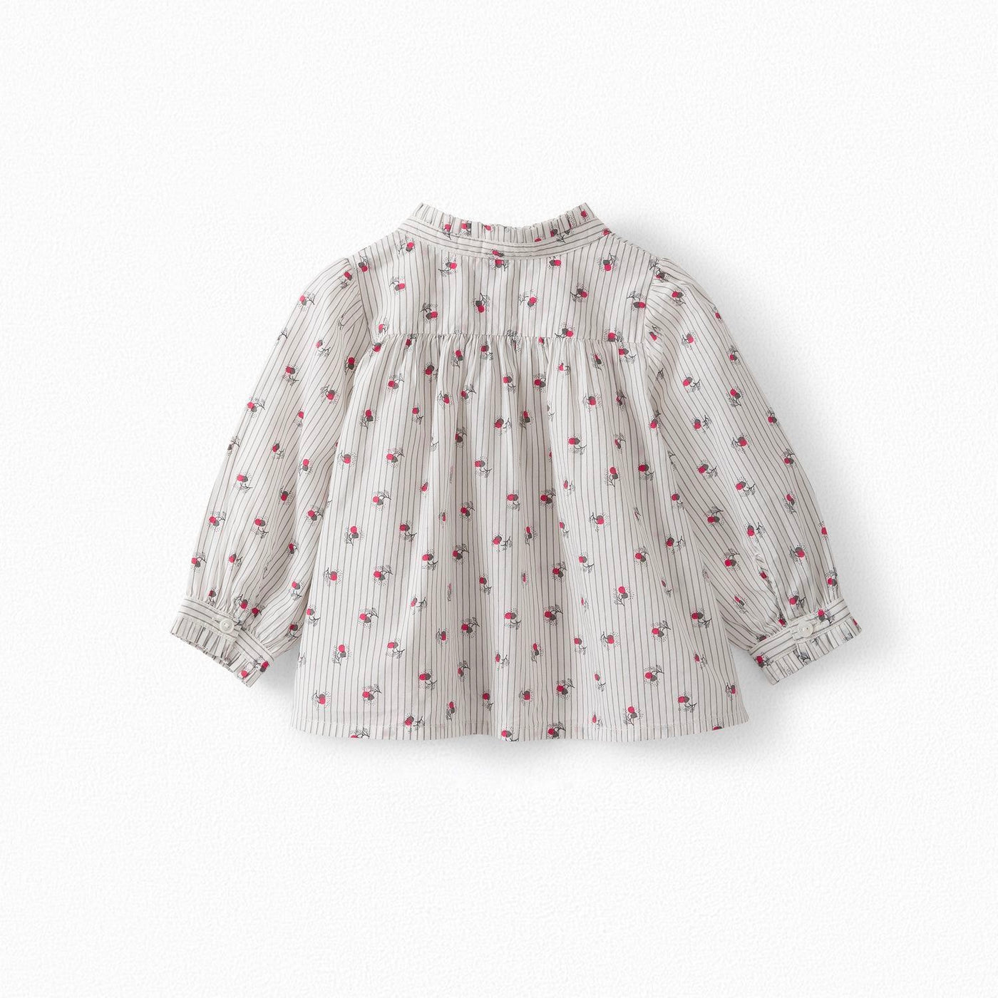 BLOUSE ML DENTELLE