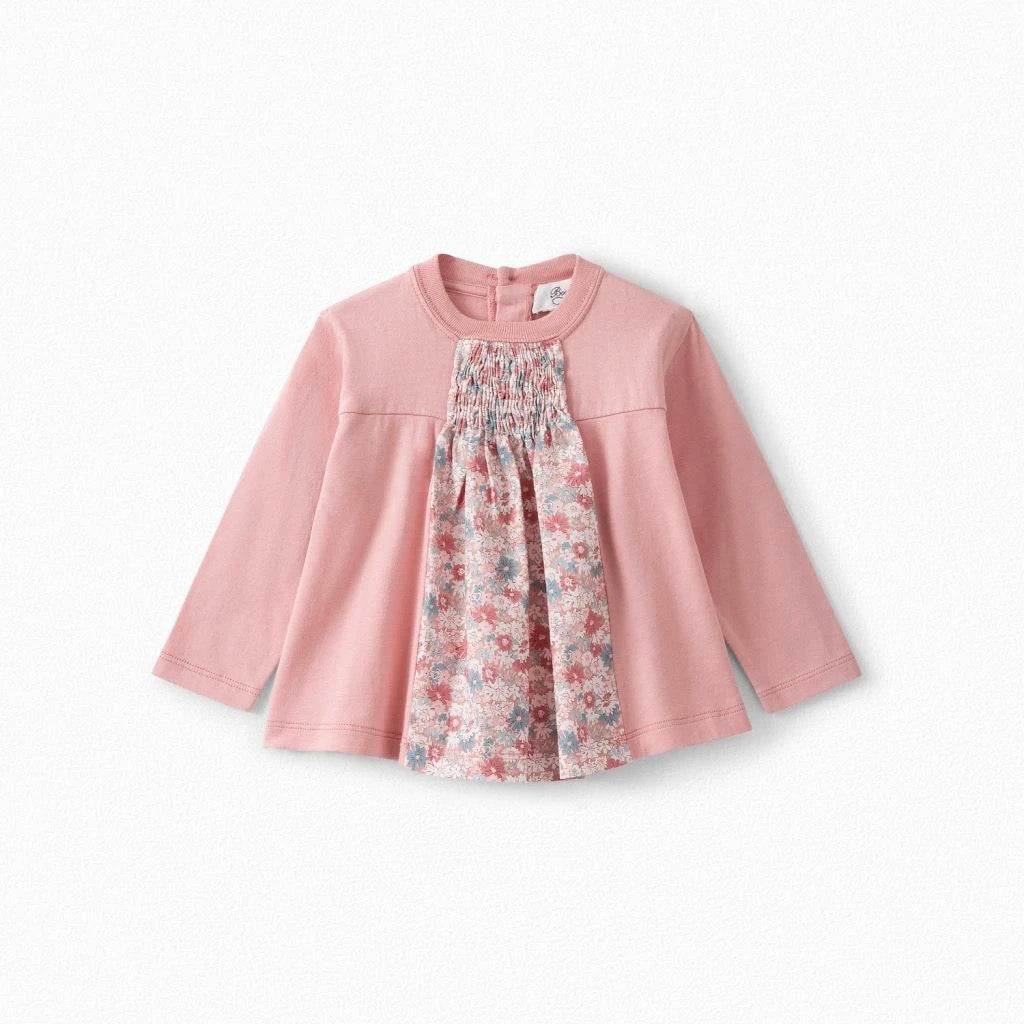 T-SHIRT AVEC LIBERTY