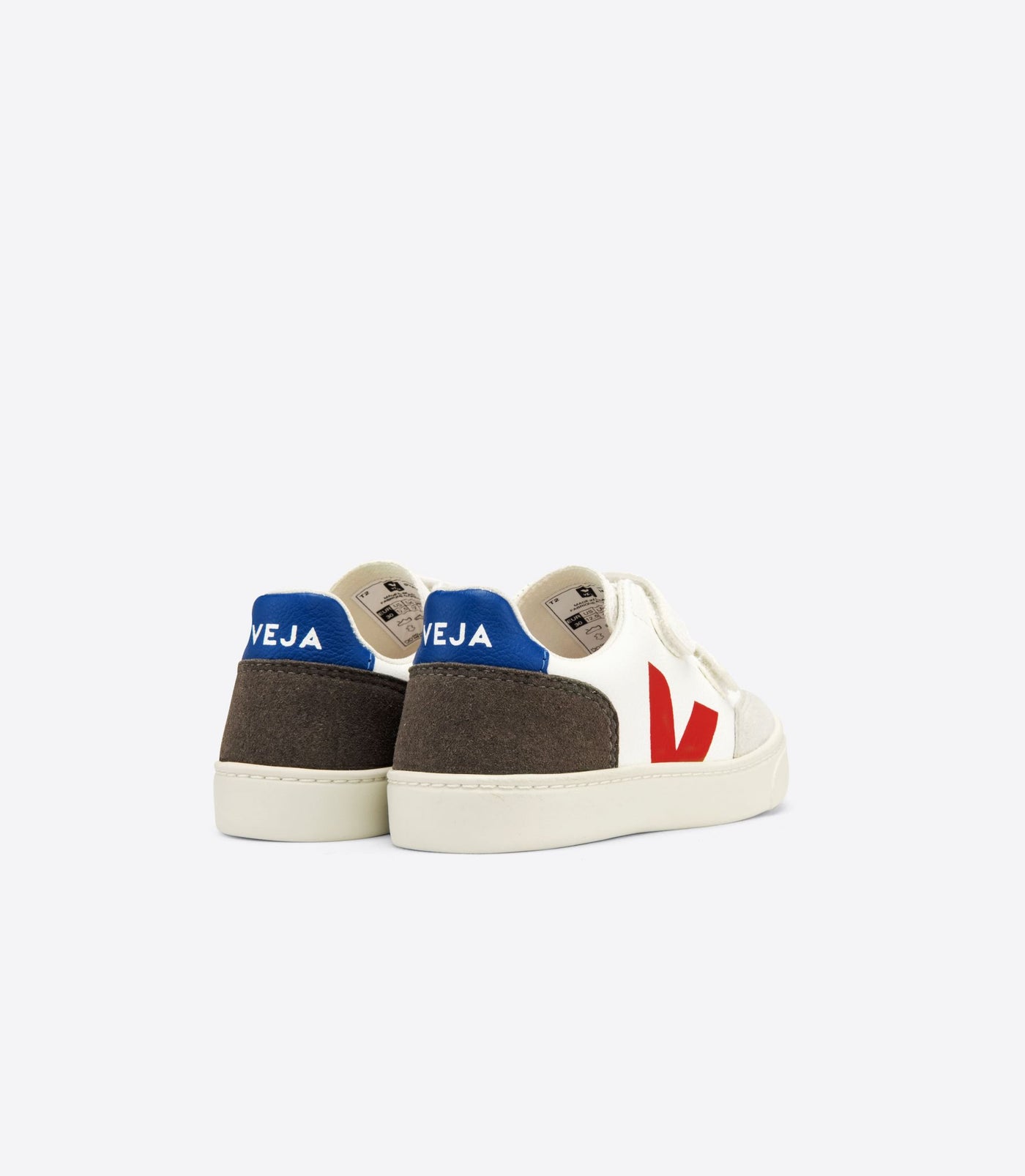 V-12 Velcro Chromefree