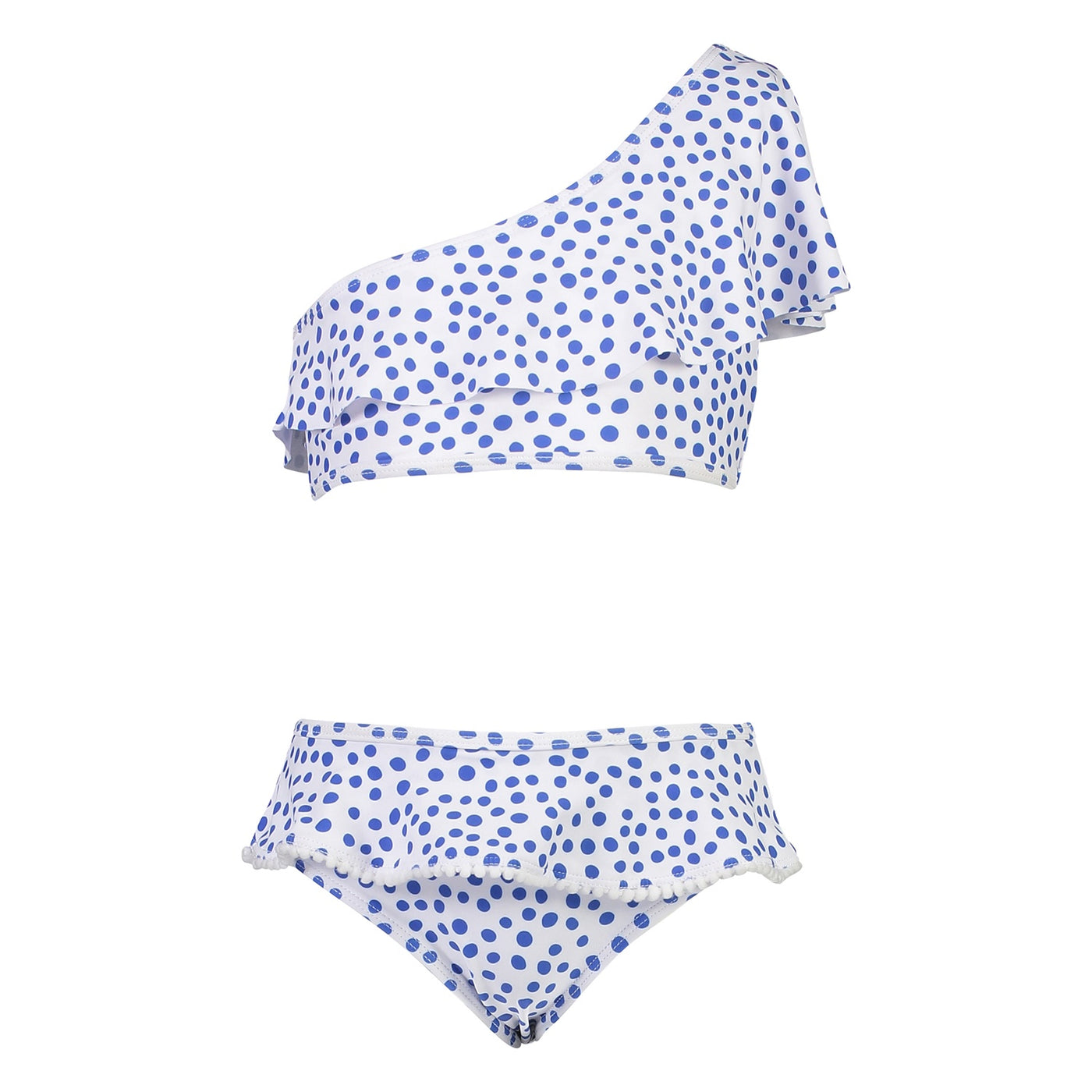 Cheetah Spot One Shoulder Biki