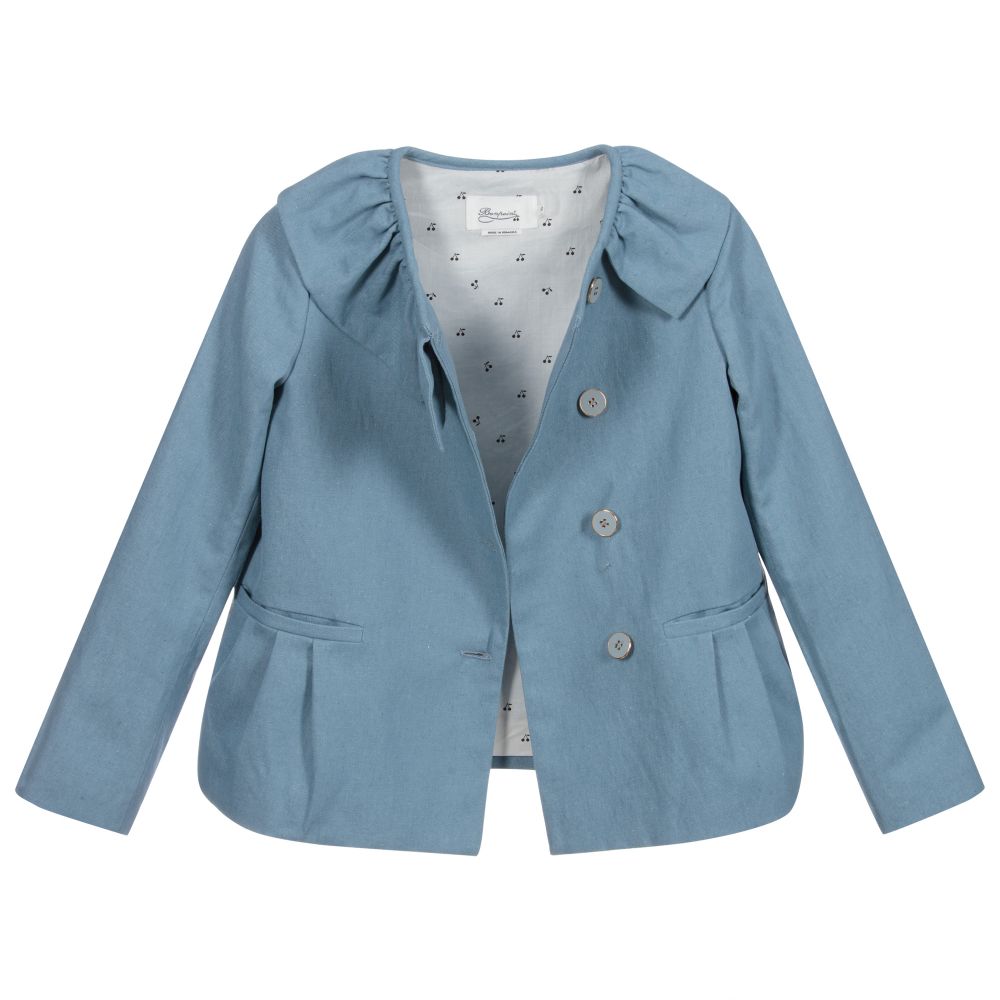 Saris Jacket Denim blue