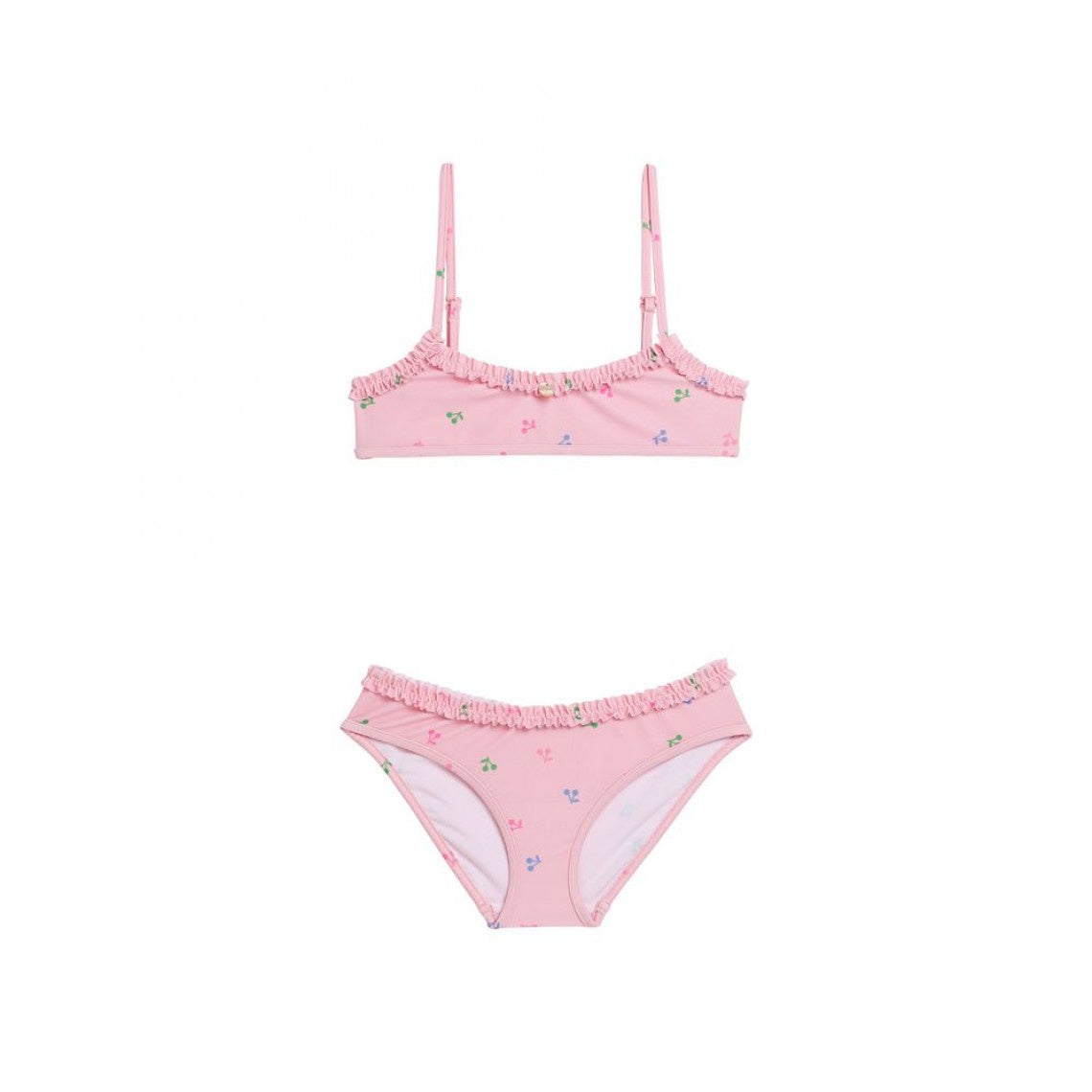 MAILLOT DE BAIN 2P CERISE