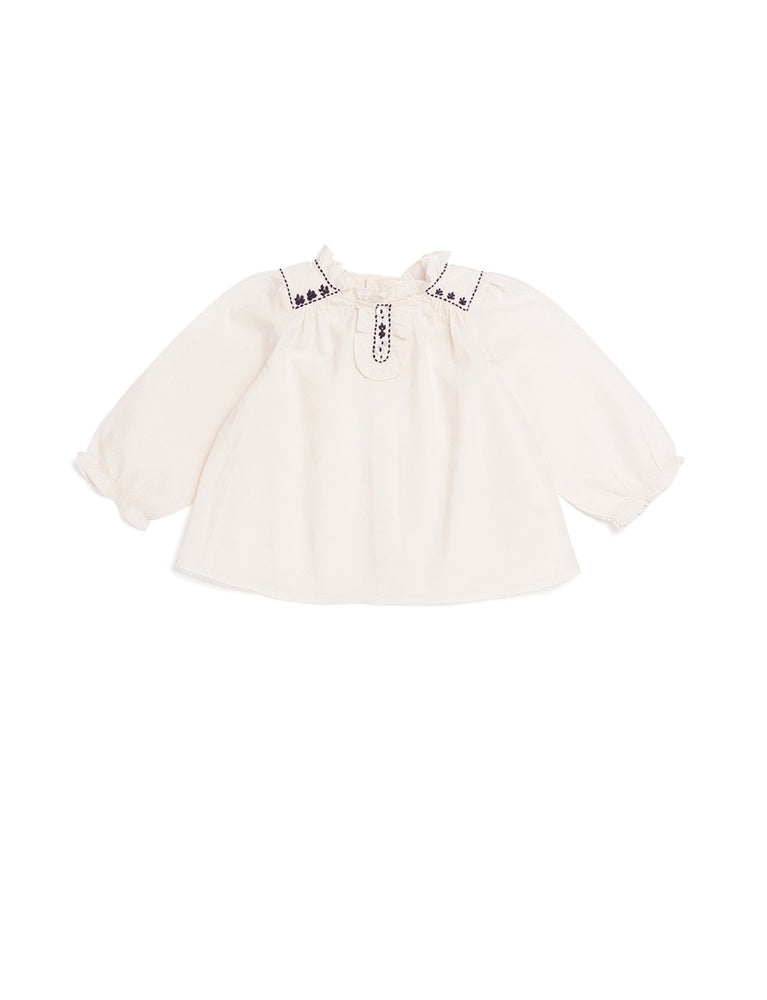BLOUSE BRODEE