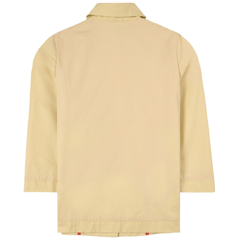Lion Kids Jacket Khaki Logo