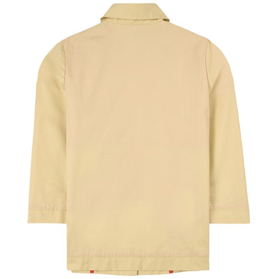 Lion Kids Jacket Khaki Logo