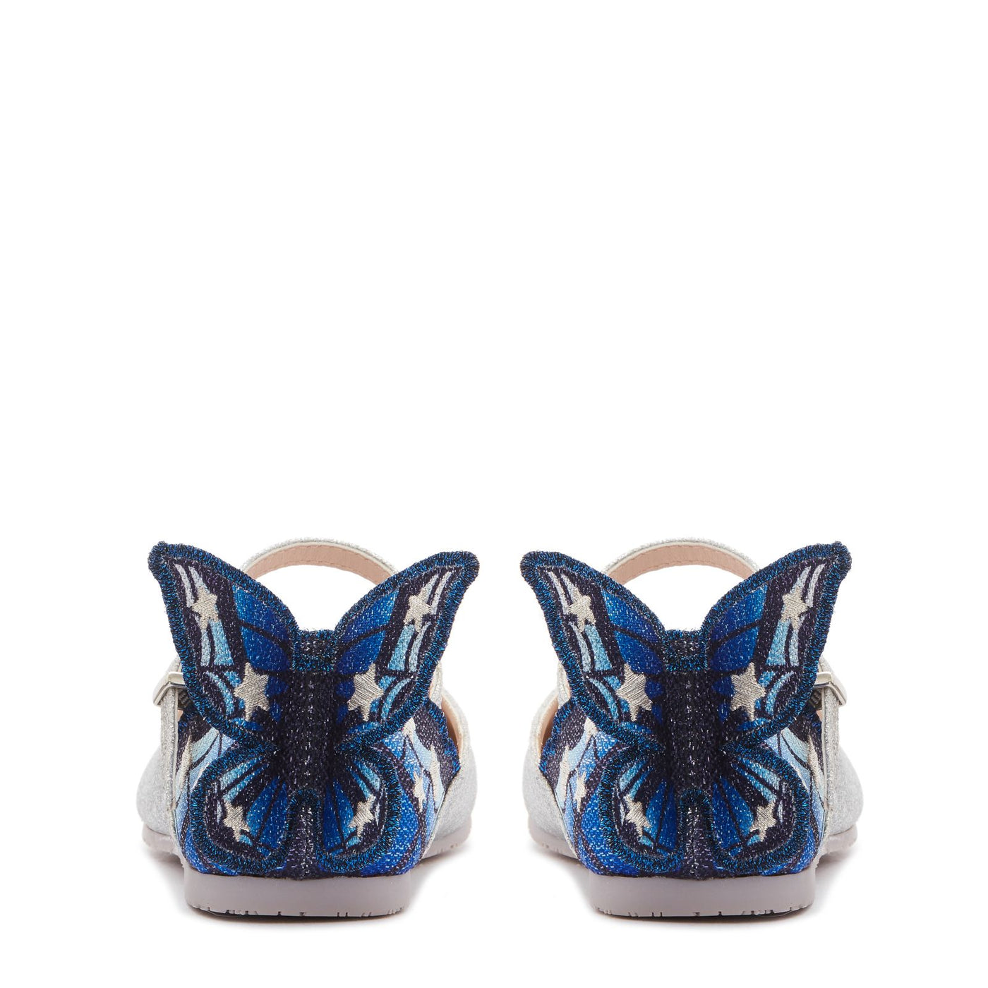 Chiara Silver & Midnight Blue