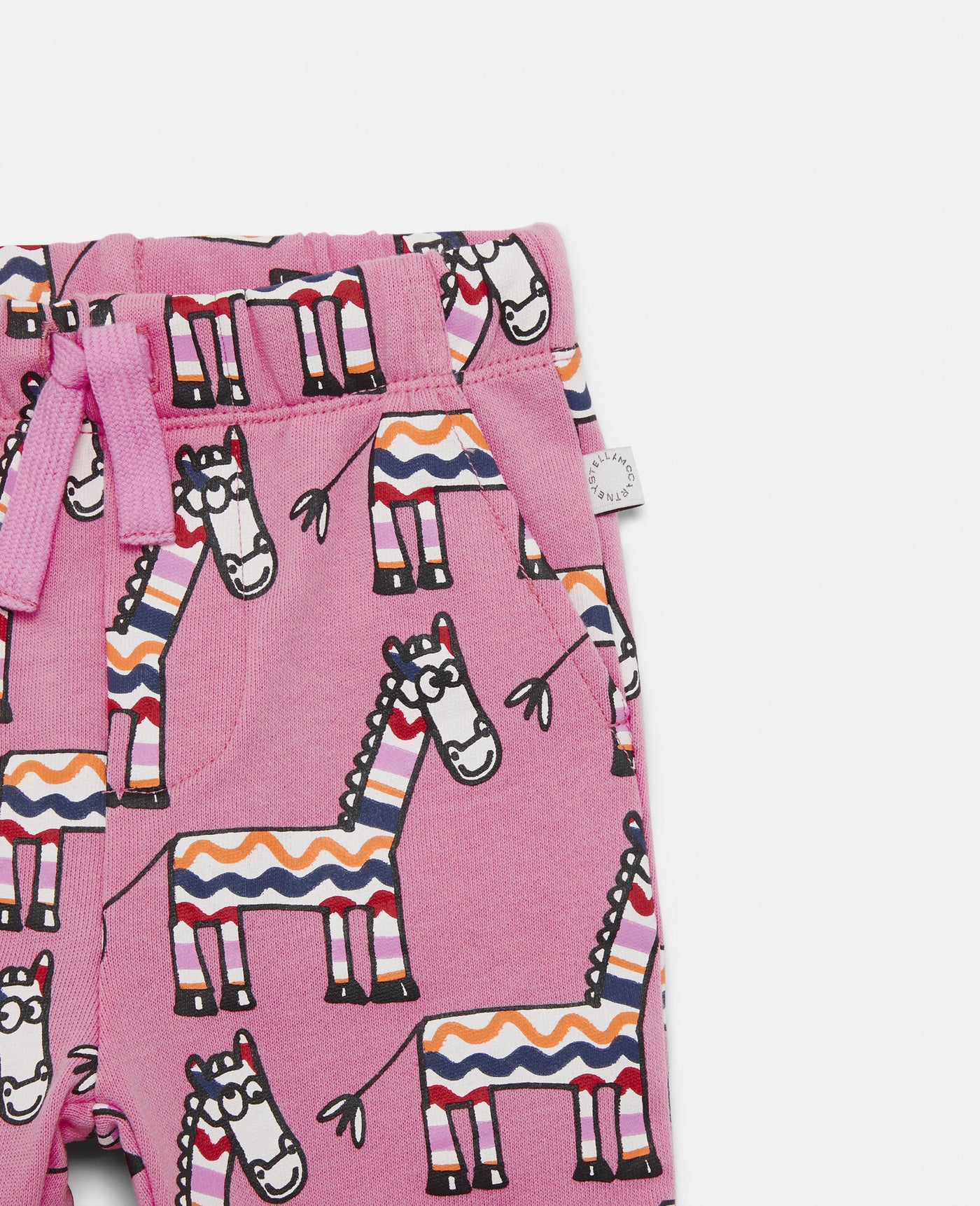 Baby Zebra Print Fleece Tracksuit Set